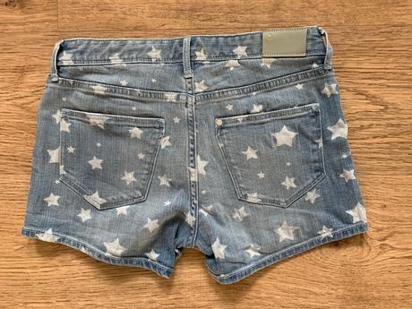 Riflove kraťasy, h&m,158