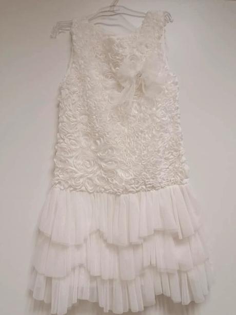 Dievčenské spoločenské šaty ceremony, 152