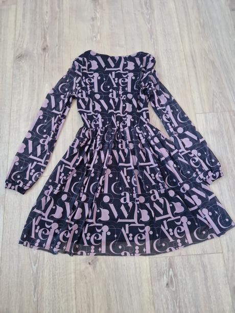 Šaty s potlačou, mohito,xs