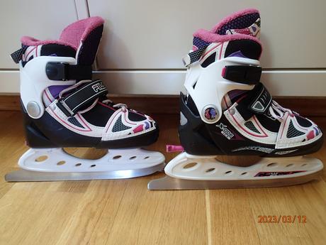 Detské korčule fila 3veľkosti, fila,30