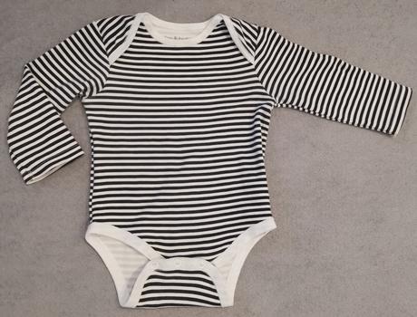 Body dlhý rukáv, fox & bunny,74