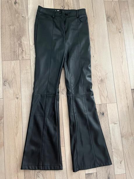 Koženkové nohavice, new yorker,36