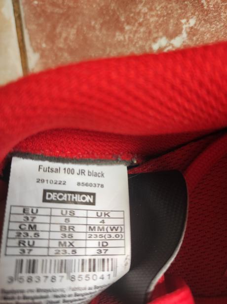 Halové tenisky, decathlon,37