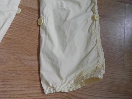 Žlté nohavice - nenosené , cherokee,110