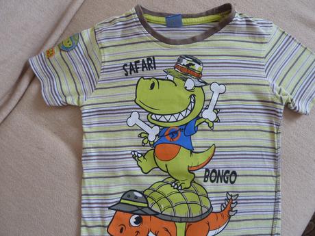 Tričko safari zvieratká, v.110, kiki&koko,110