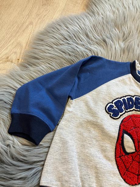 Chlapčenská mikina spiderman (12-18 mes.), fagottino,80