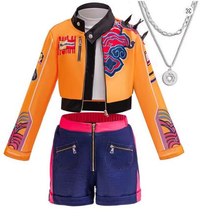 K-pop demon hunters kostým rumi,