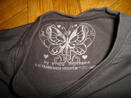 Sivé tričko veľ. 9-10 rokov, young dimension,140