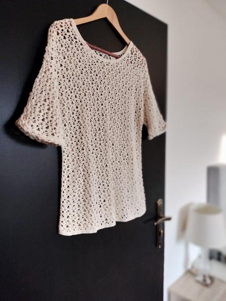 Top pleteninovy, h&m,m