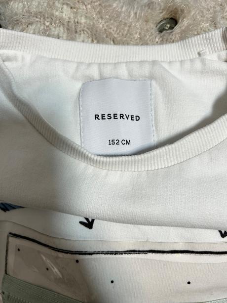 Mikina reserved, reserved,152