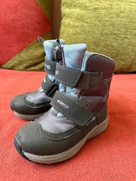 Zimne topanky s membranou geox 26, geox,26