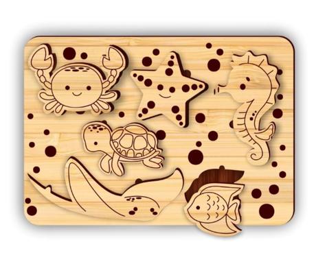 Montessori puzzle, 