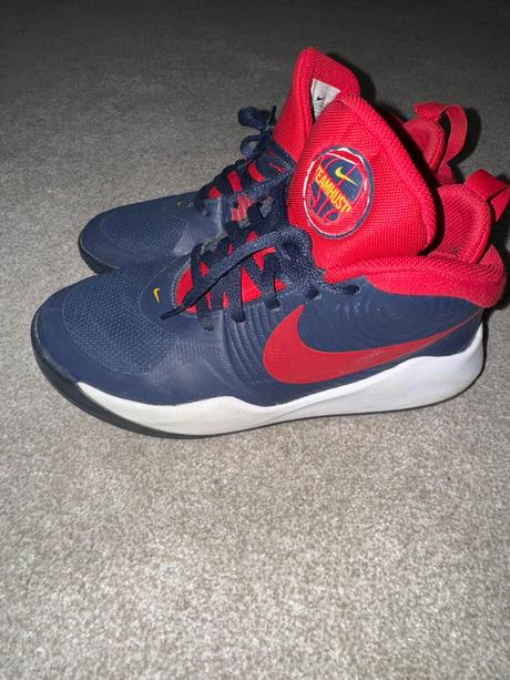 Basketbalove tenisky nike, nike,37