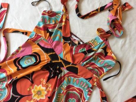 Letný farebný top v. m, m