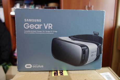 Gear vr samsung, 