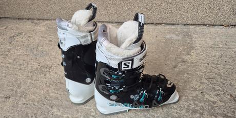 Dámske lyžiarky salomon 26-26.5, salomon,26