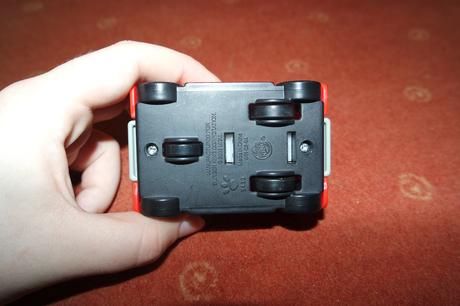 Červené autíčko, 