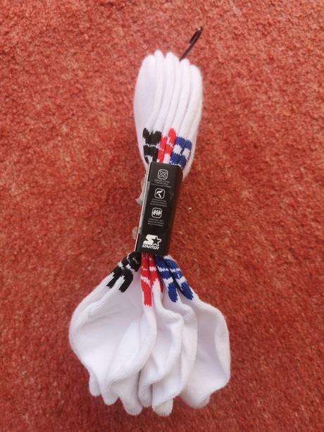 Starter pánske ponožky 3 páry veľkosť 40-45, 40 / 42 / 44 / 46