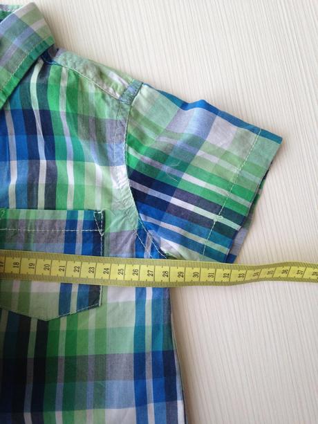 Zelena karovana kosela, rebel,86