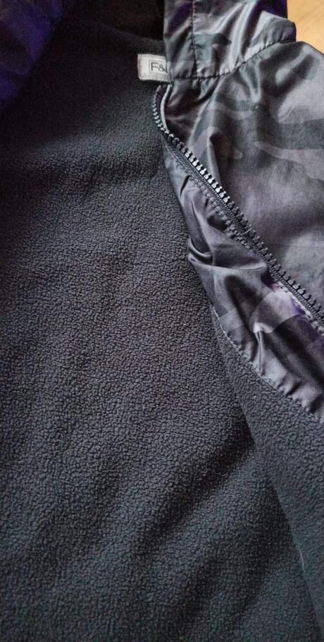 Prechodná maskáčová bunda, f&f,98