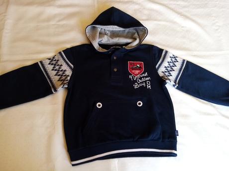 Mikina orig. marines vel. 6 r top stav, original marines,122