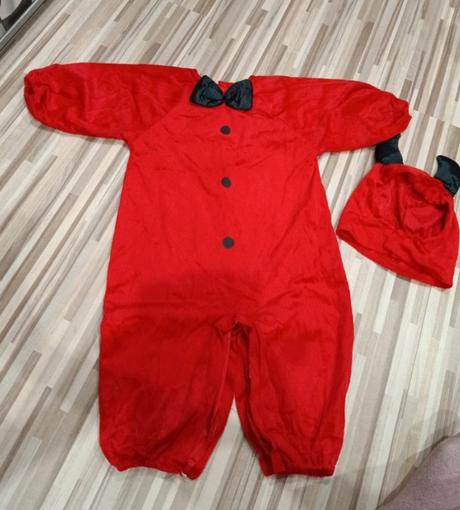 Karnevalový kostým čertík, 