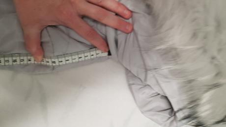 Kara perova bunda s pravou kozusinou, karrimor,36