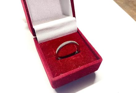 Strieborný prsteň 925, abercrombie&fitch