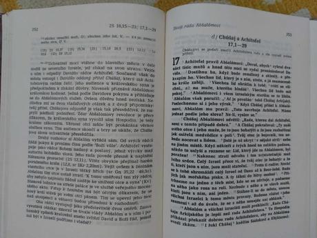 Starý zákon 5. knihy samuelovy, 