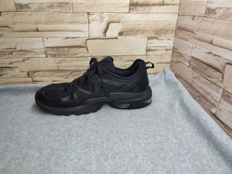 Nike air 45,5 - pánske čierne tenisky, nike,45