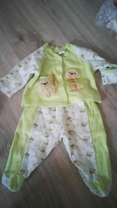 Balík oblečenia pre chlapca - vel.62, 50–62