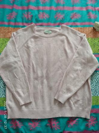 Ruzovy sveter, only,xl