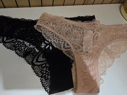 Čipkované 2ks nohavičiek, sinsay,s