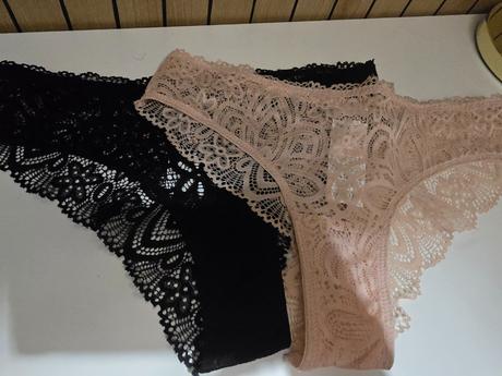 Čipkované 2ks nohavičiek, sinsay,s