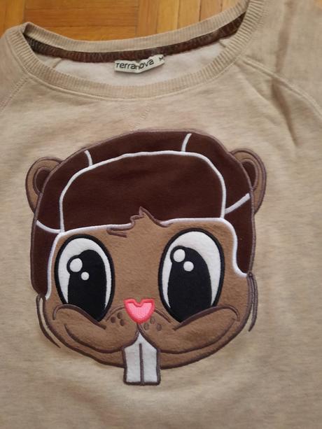 Dámska mikina, terranova,m