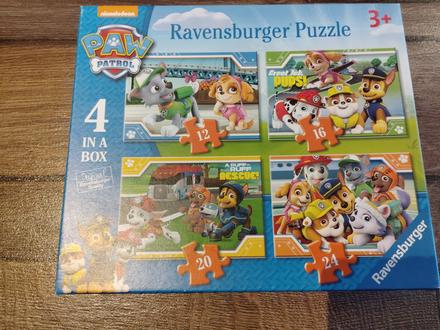 Puzzle labková patrola, 