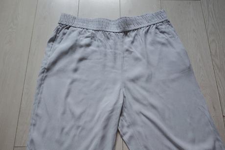 Pohodlné nohavice h&m, h&m,xl