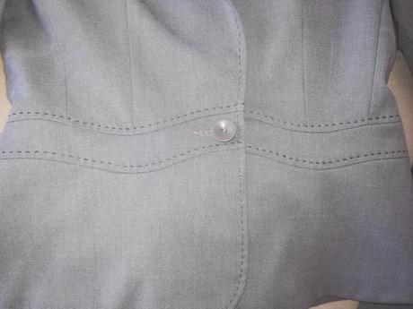 Sivý nohavicový kostým orsay, orsay,s