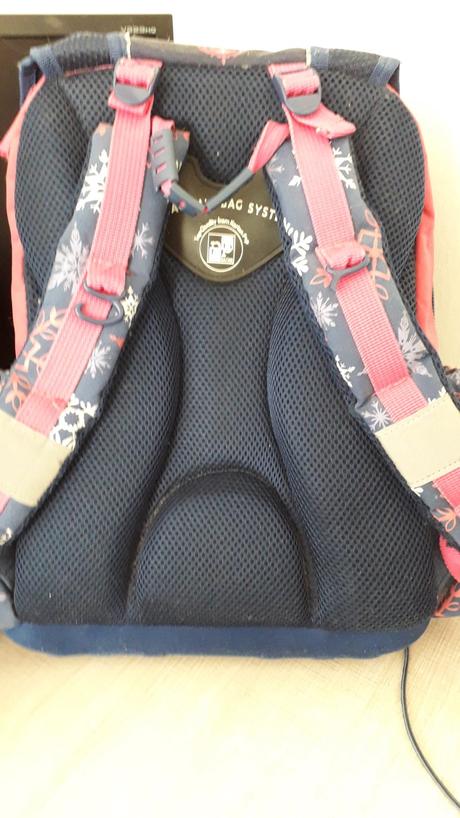 Školská taška frozen.,