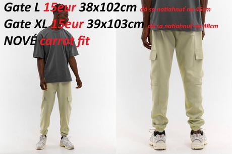 Tepláky hm, tepláky gate, tepláky reebok, l