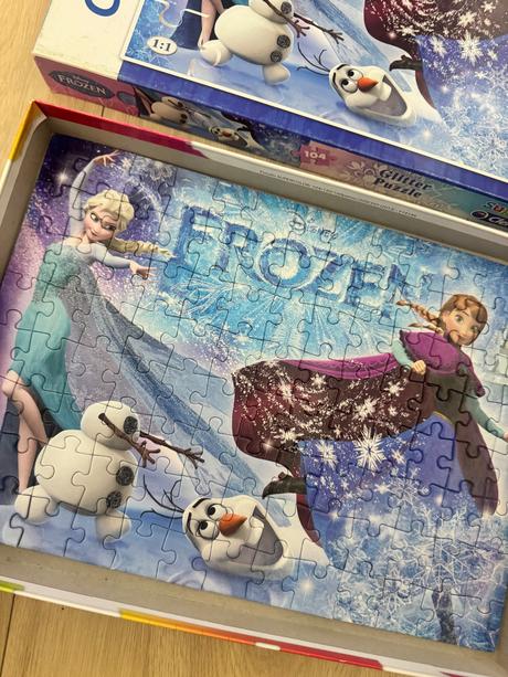 Puzzle frozen, 