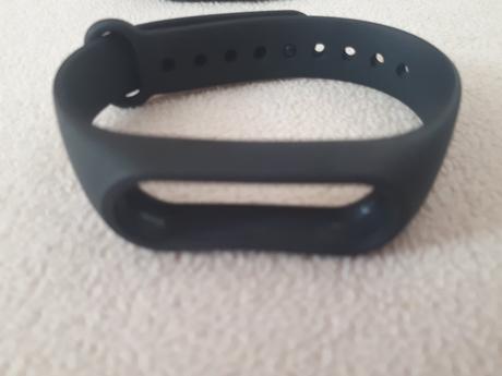 Nahradny naramok cierny na mi band 2, xiaomi