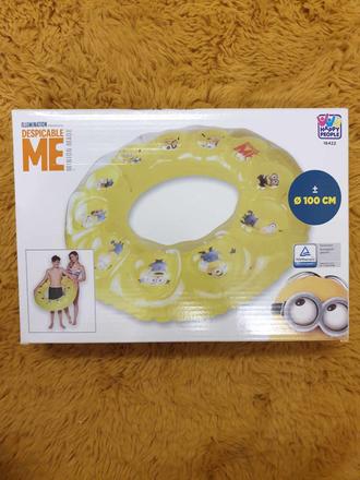 Velké nafukovacie koleso mimoni - nove,