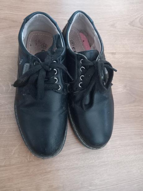 Topánky chlapčenské sviatočné, 34