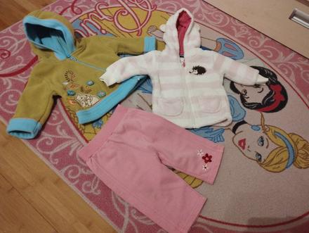 Mikiny+tepláky, 68–80