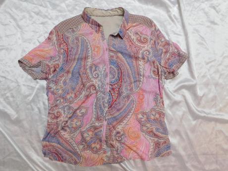 Kvalitna košelova vzdušna bluzka, 44