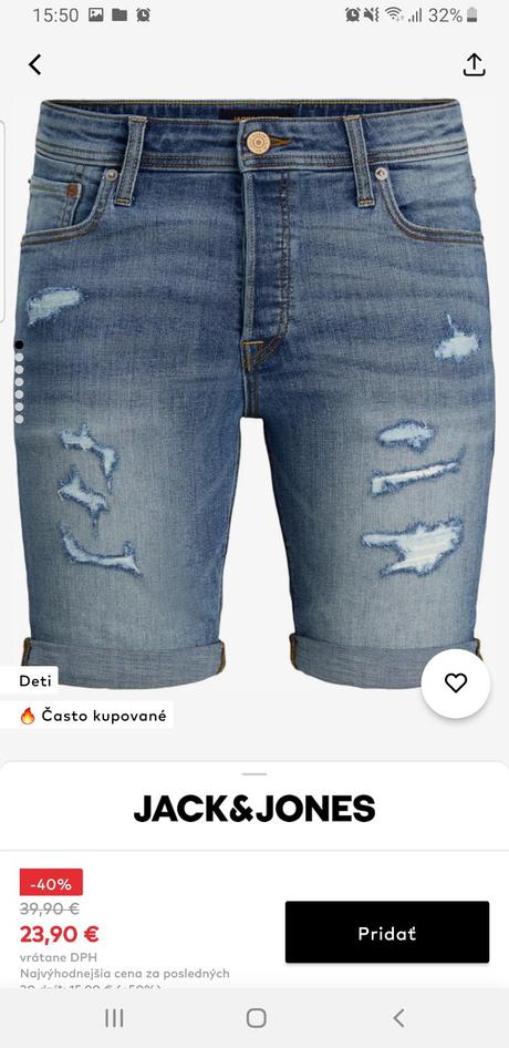 Rifľové kraťasy 146, 146