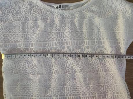 Tričko s výšivkou, h&m,128