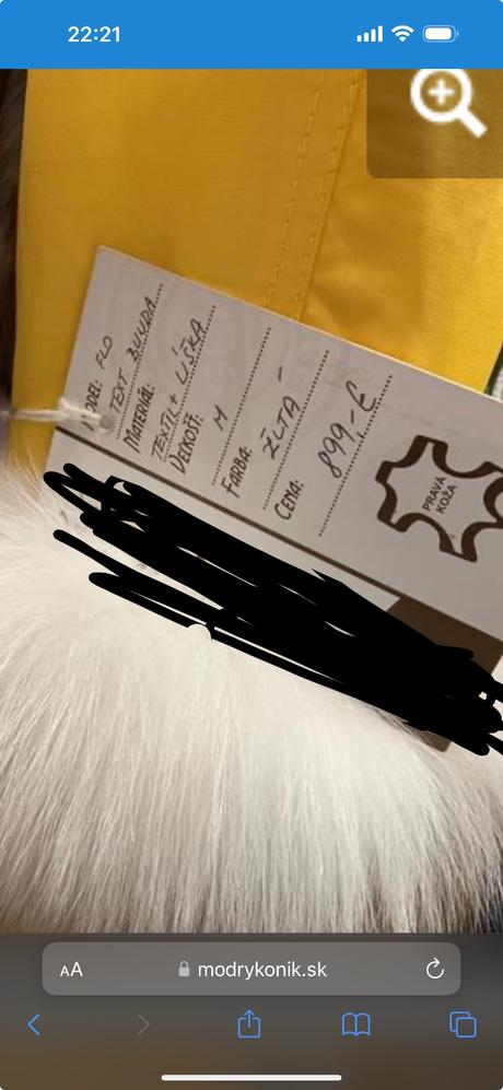 Damsky extravagantny kabat kozuch vetrovka, m