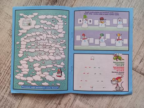 Knihy s aktivitami a úlohami pre predškolákov, 